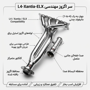 هدرزL4 زانتیا پرشیا elx
