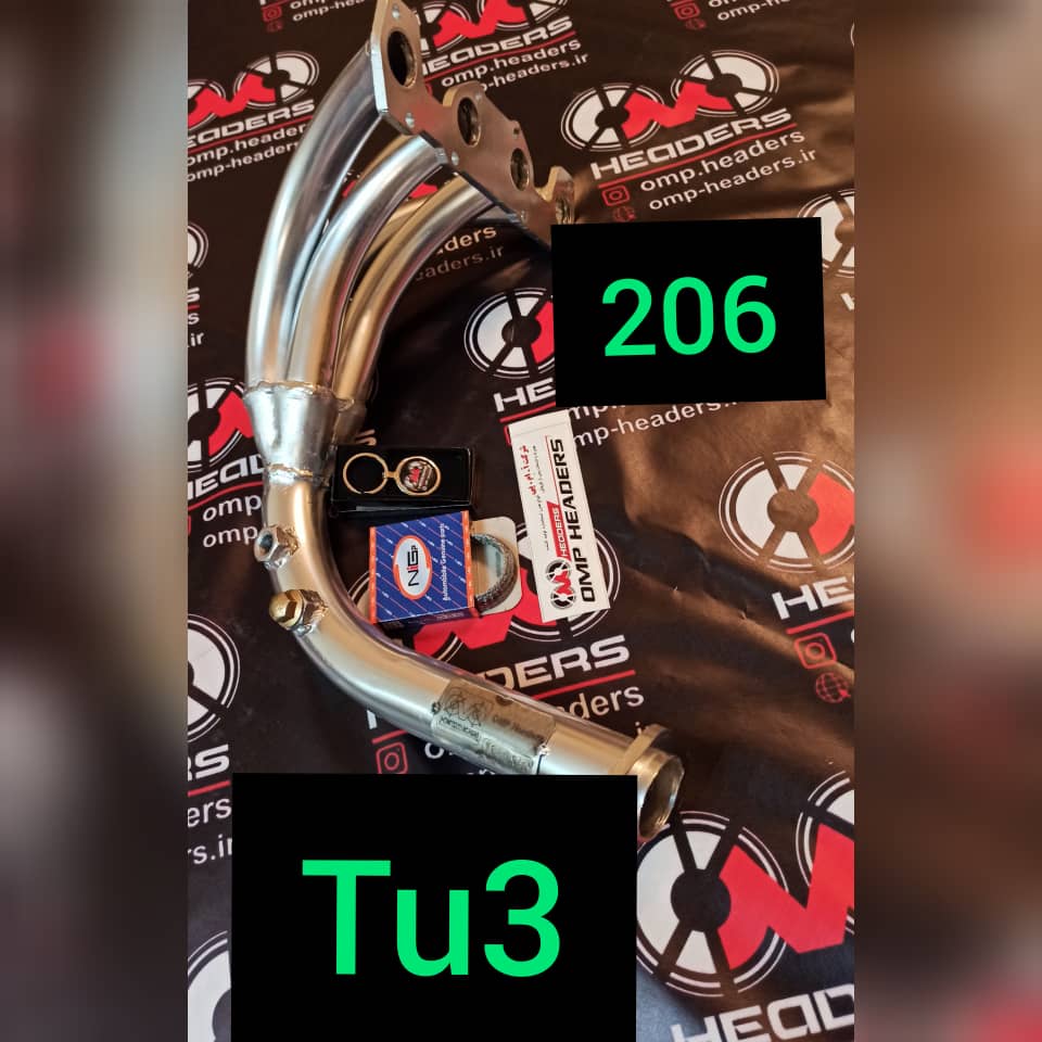 هدرز TU3 برای ۲۰۶